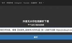如何免费下载抖音阴视频：详细简单操作指南